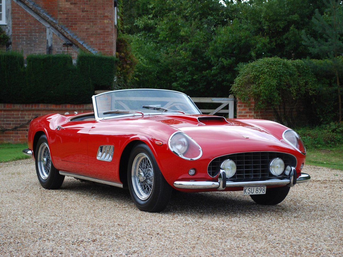 Ferrari 250 gt California Spyder