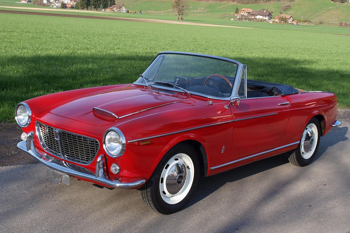 Fiat 1900 кабриолет