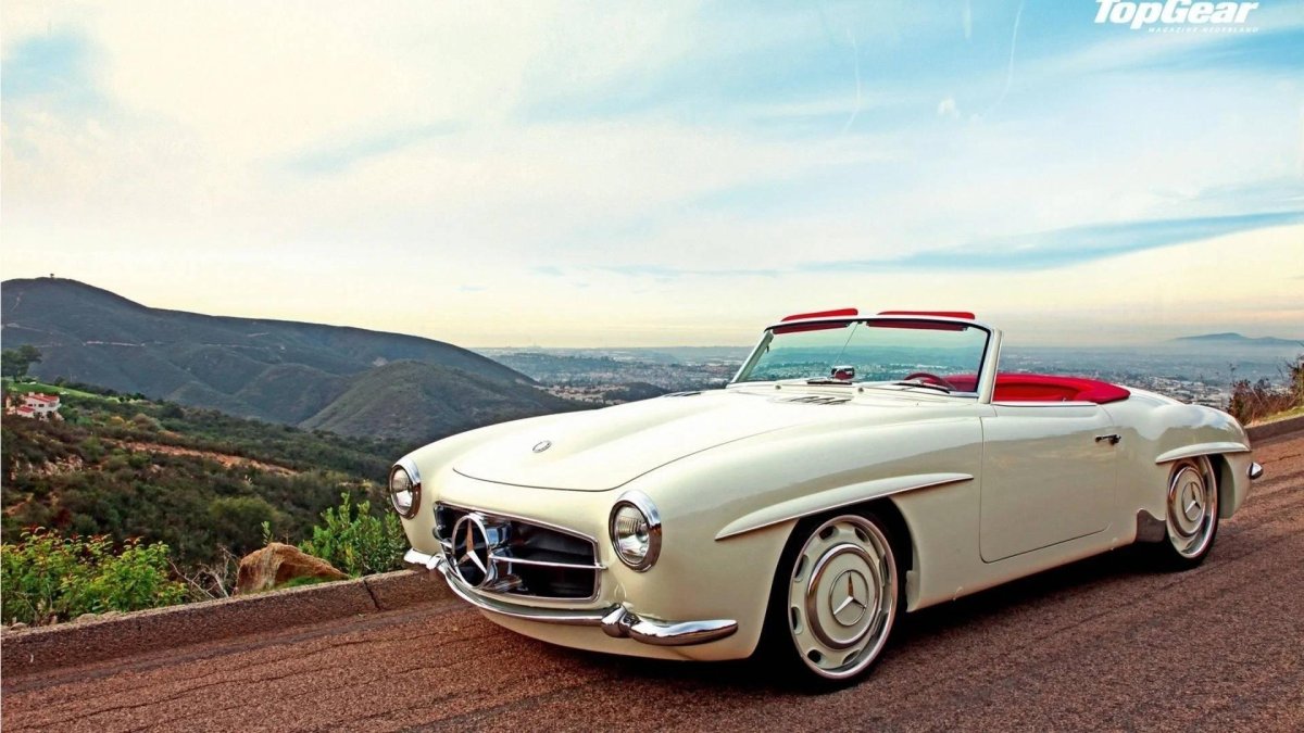 Mercedes-Benz 190sl Convertible