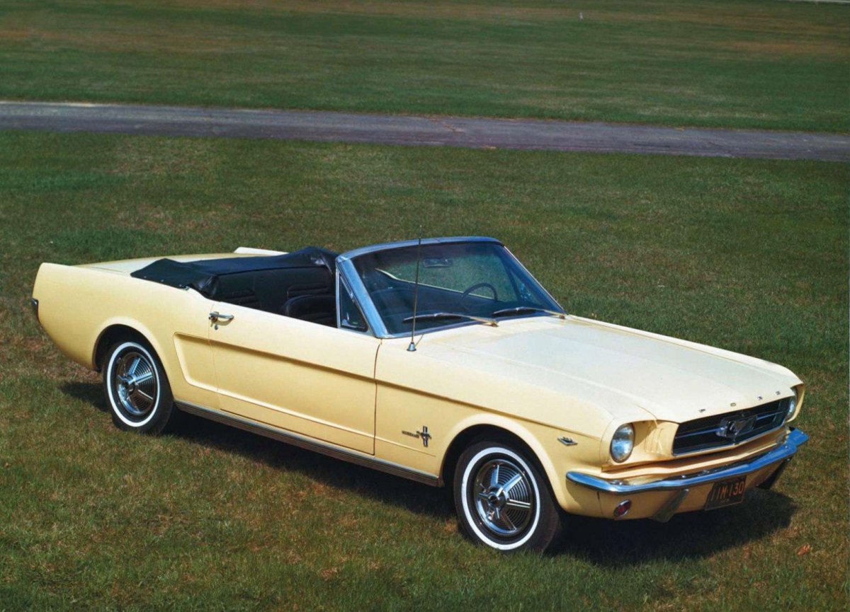 Форд Мустанг 1965 кабриолет