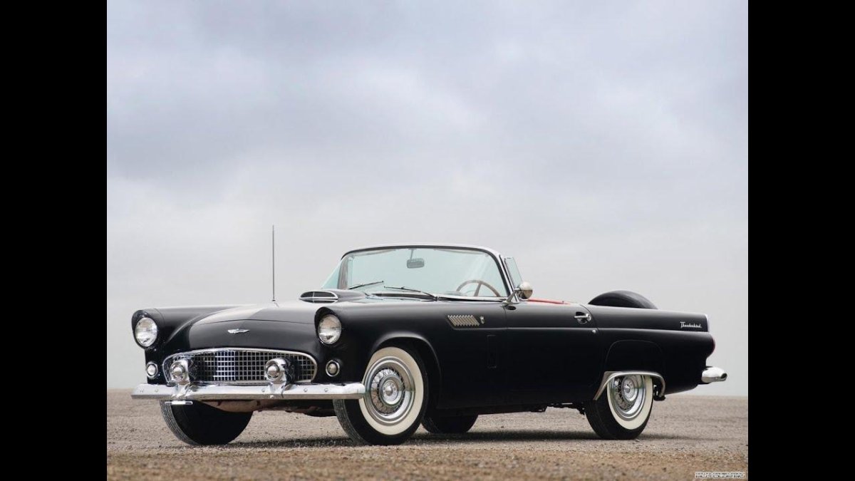 Ford Thunderbird 1956
