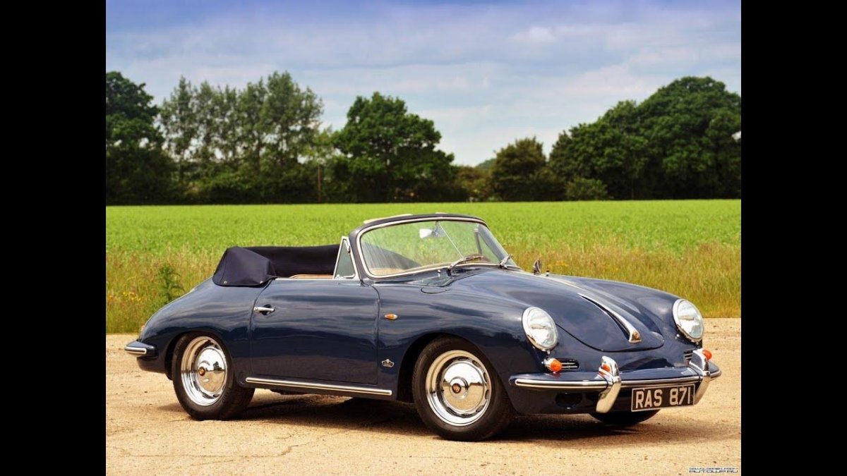 Porsche 356 Cabriolet