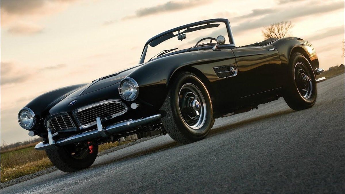 BMW 507 Roadster (1956-1959)
