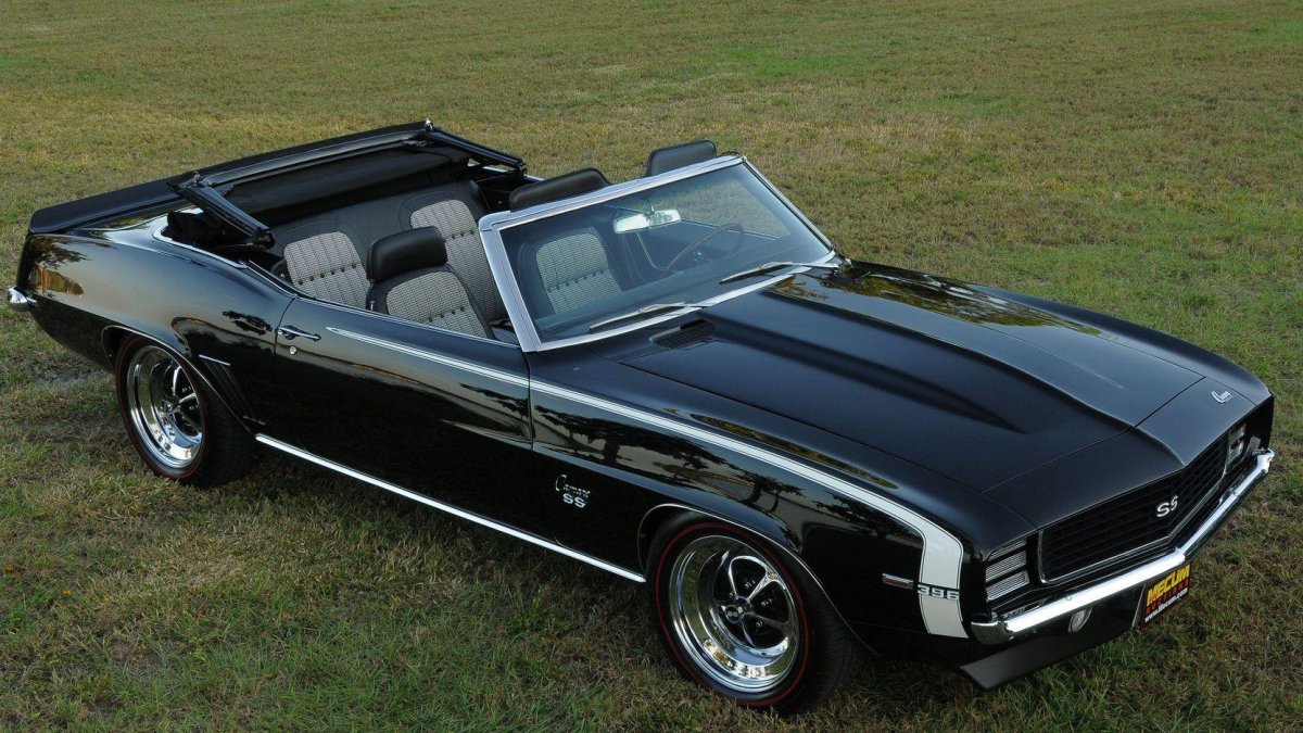 Chevrolet Camaro SS Convertible 1969