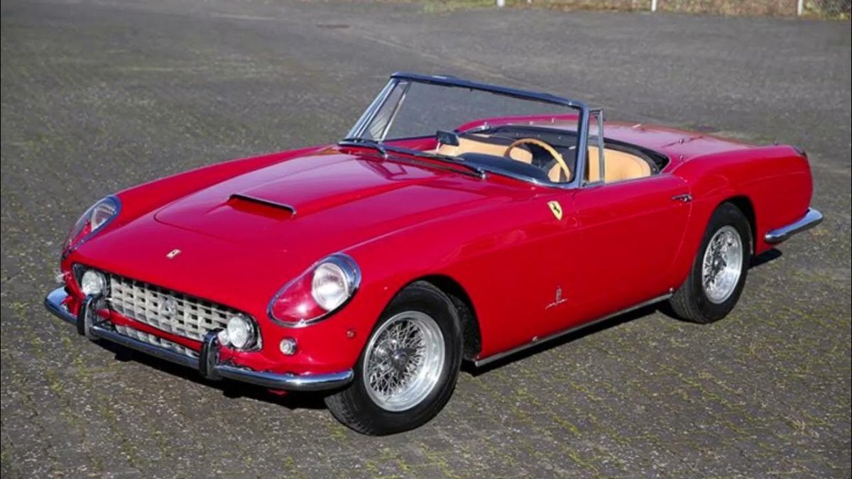 Ferrari 250 gt Cabrio