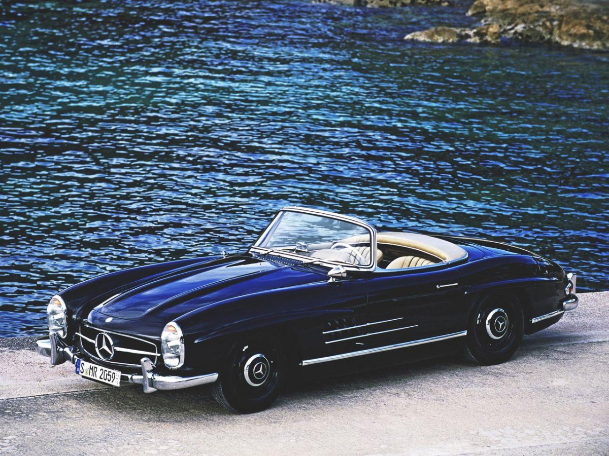 Mercedes Benz 300 SL Cabrio