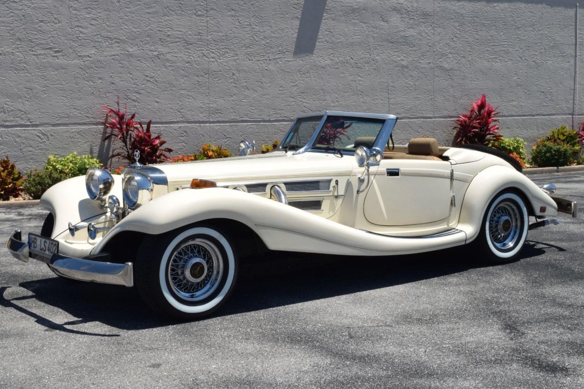 1934 Mercedes-Benz Cabriolet