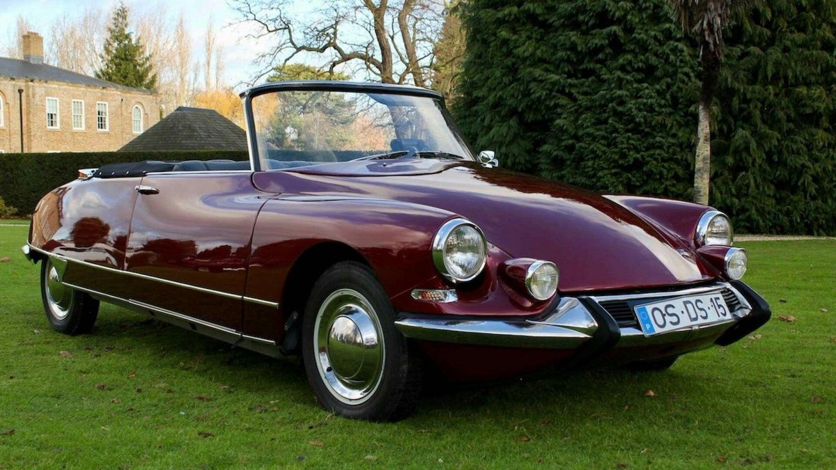 Citroen ds19 Cabriolet