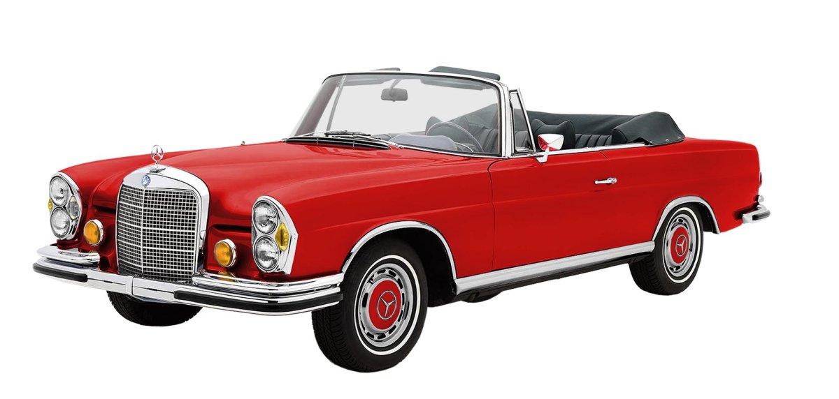 Mercedes-Benz 300se, 1967