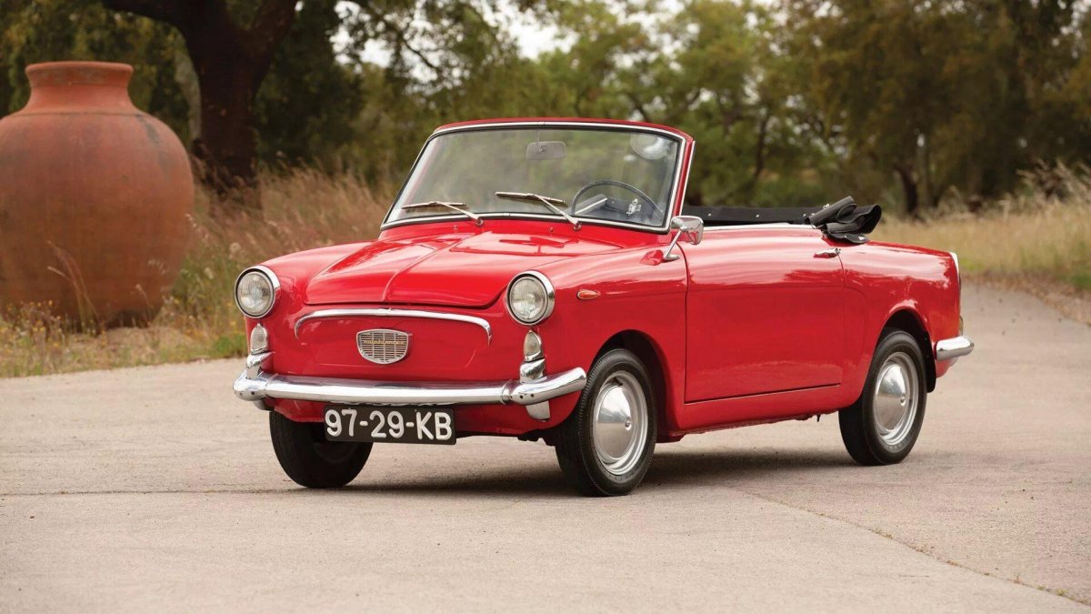Fiat 124 Cabriolet 1966