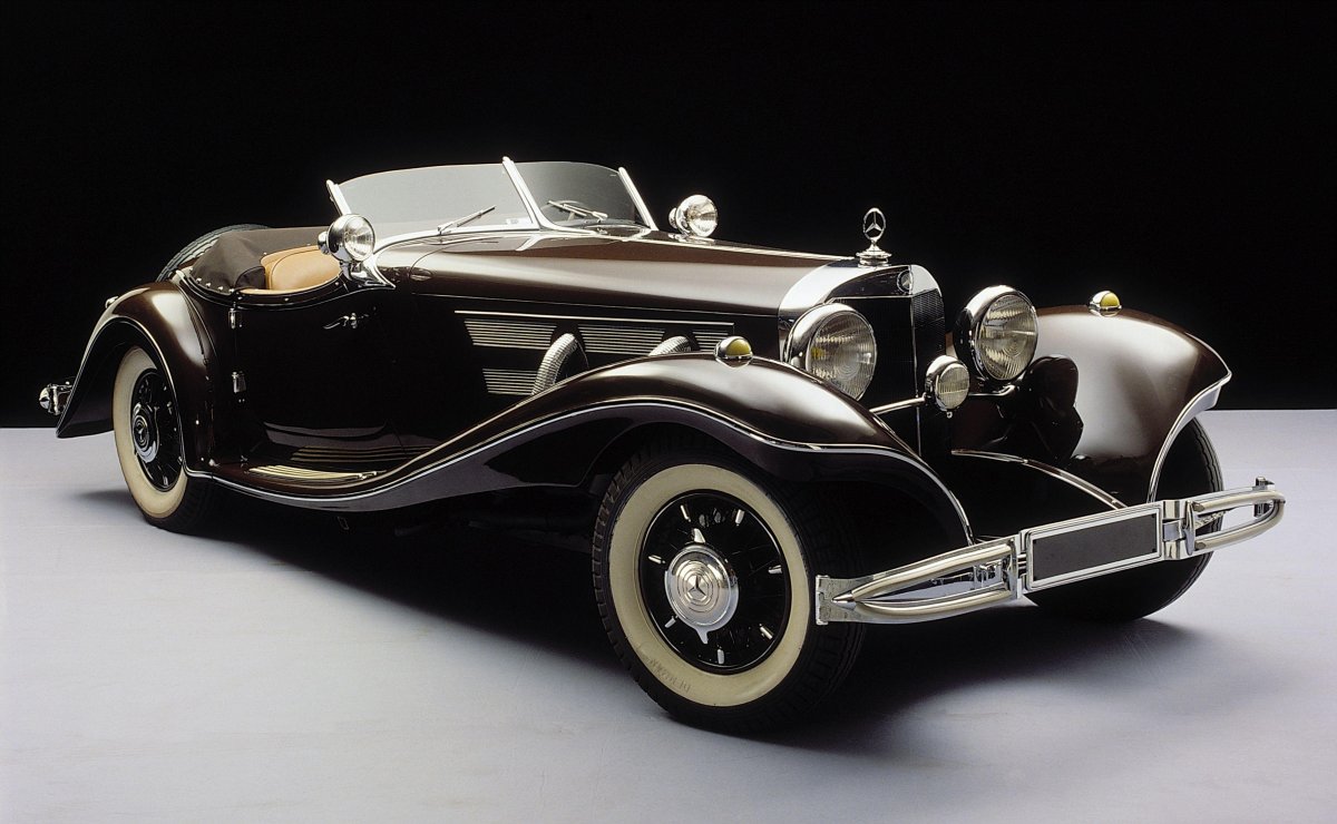 Mercedes-Benz 500k Roadster, 1935
