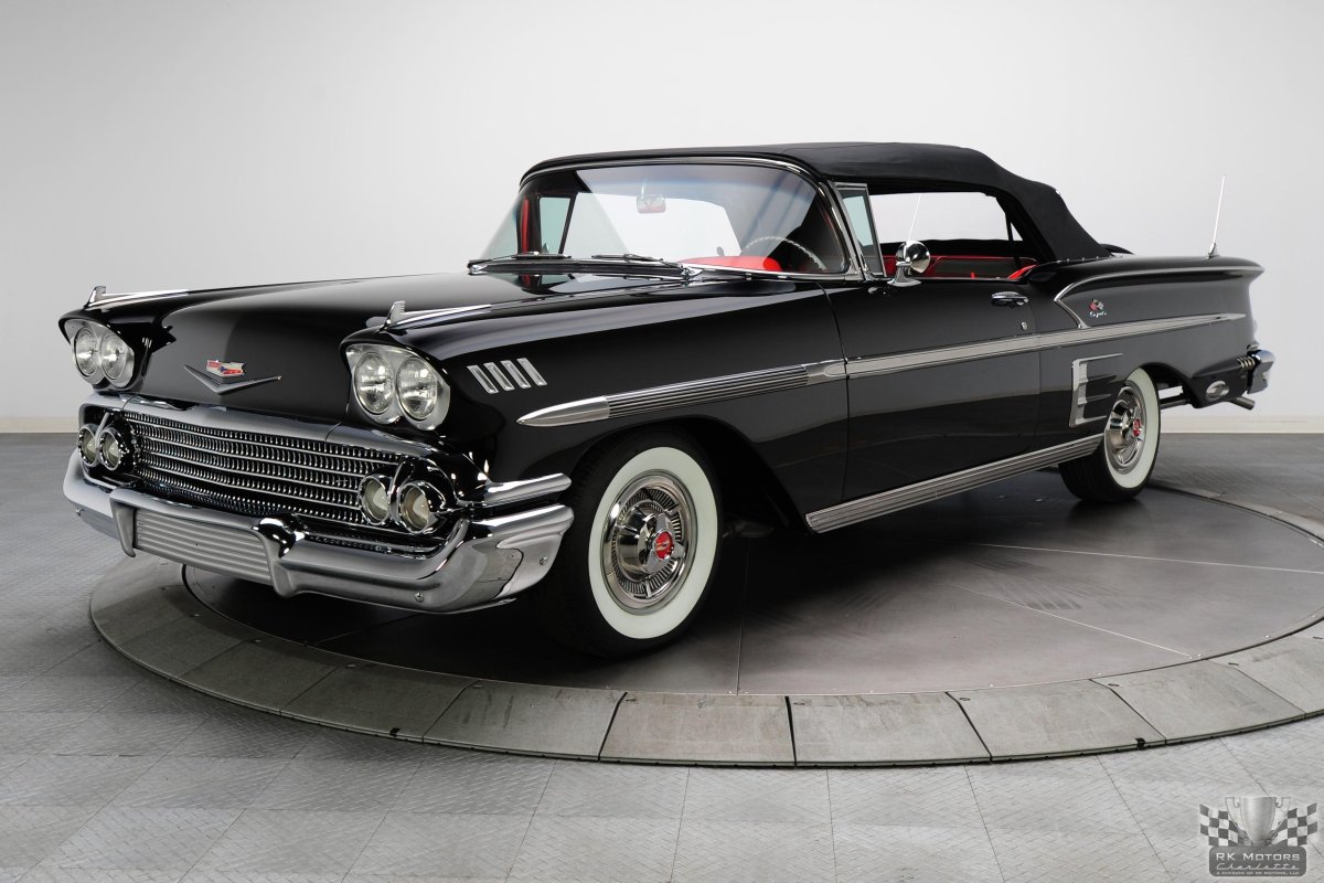 Chevrolet Impala 1958 кабриолет