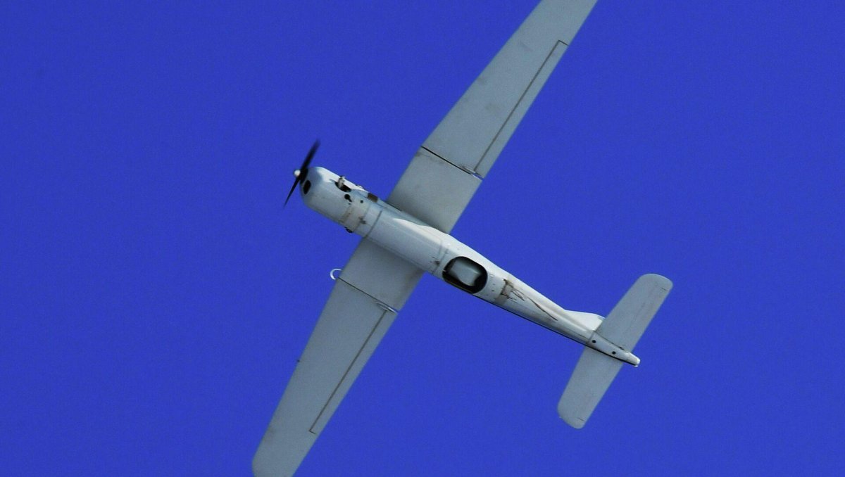 БПЛА Орлан-10 полёт