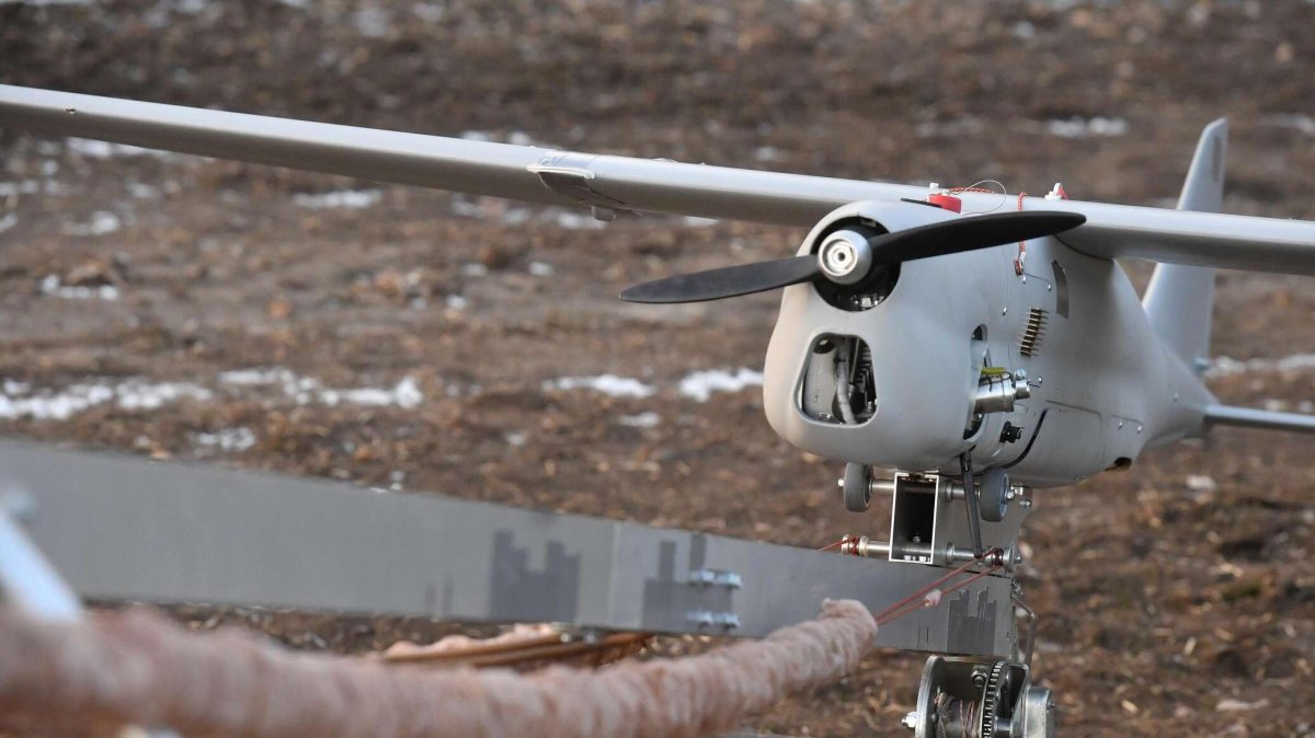 БПЛА Орлан-10 на Украине