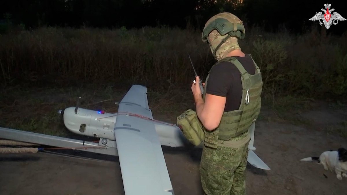 БПЛА Орлан-10 на Украине