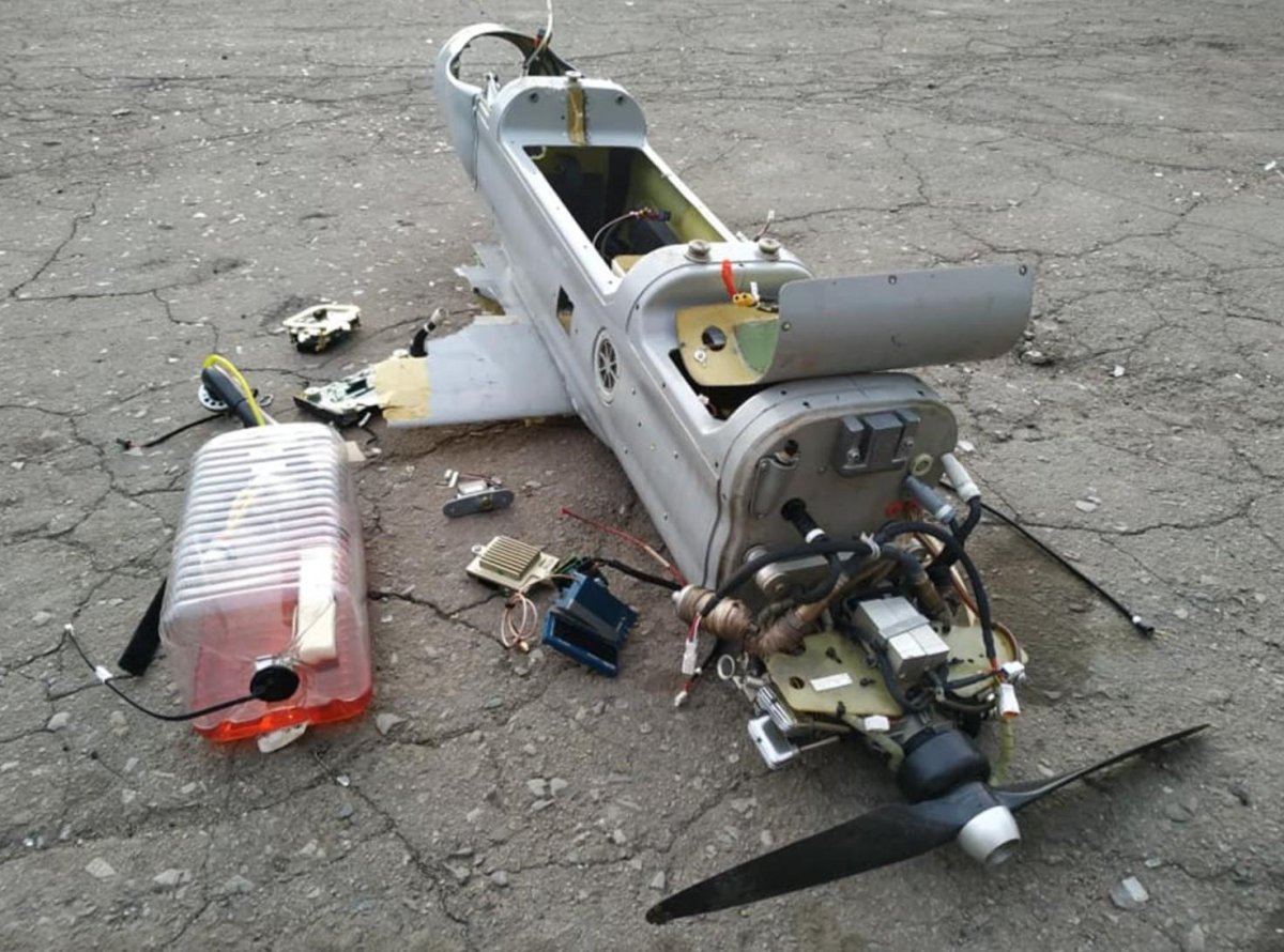 Орлан 10 топливный бак