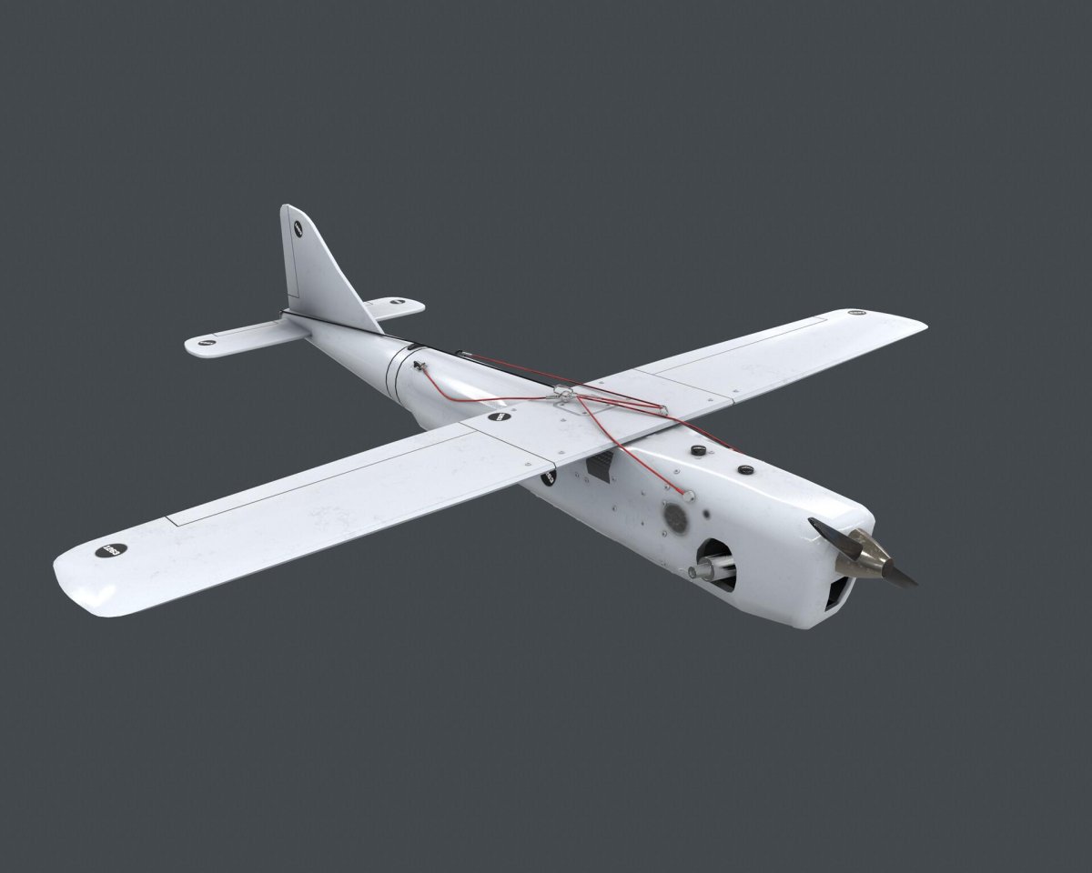 Орлан 10 3д модель