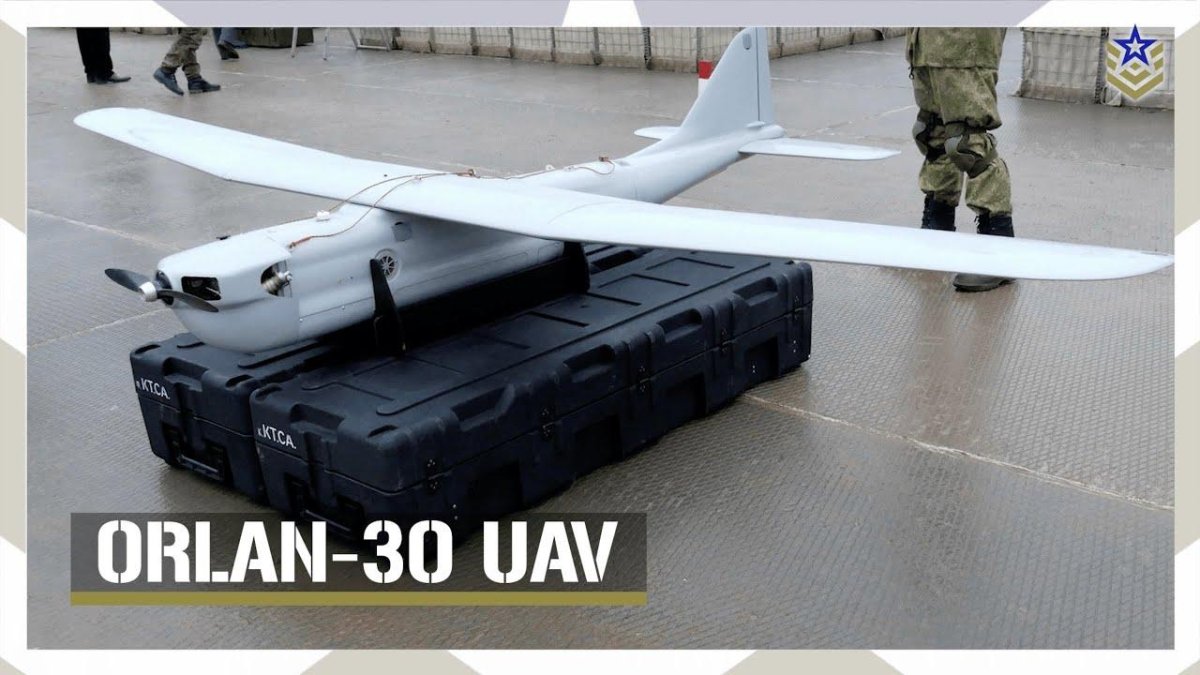 Орлан-10 беспилотник