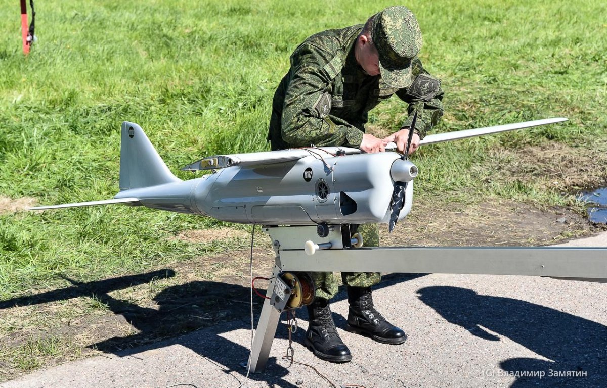 Беспилотный аппарат Орлан-10