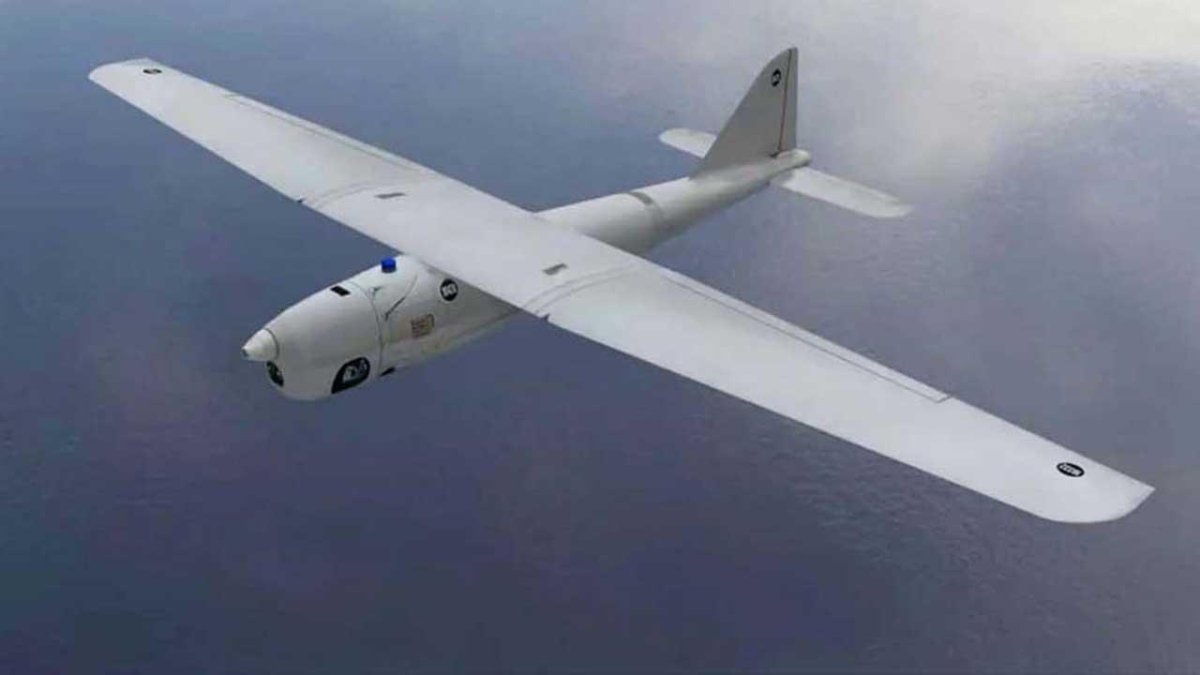 Орлан 10 3д модель