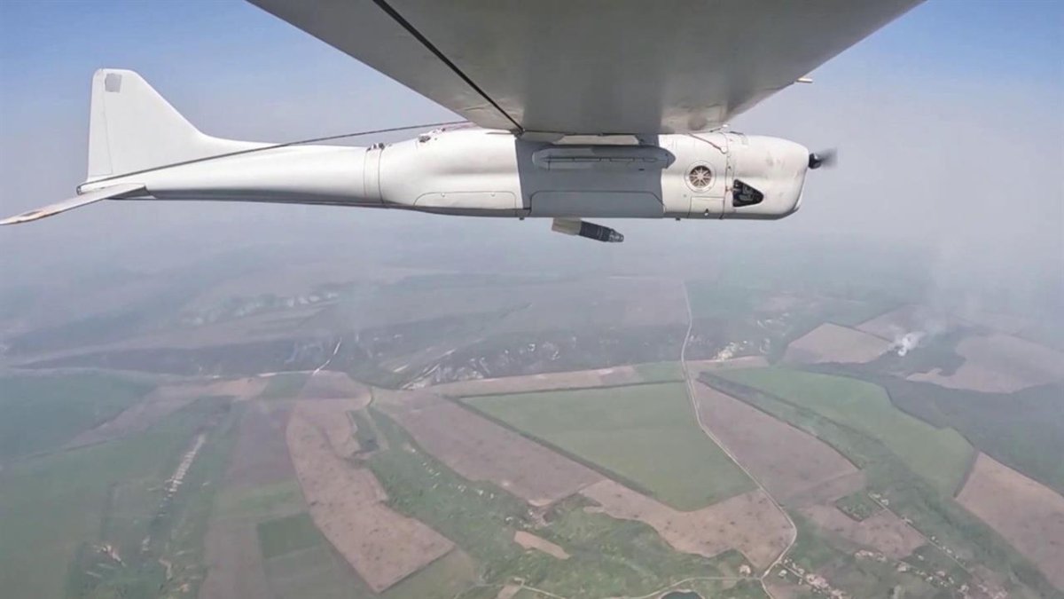 Орлан-10 беспилотник