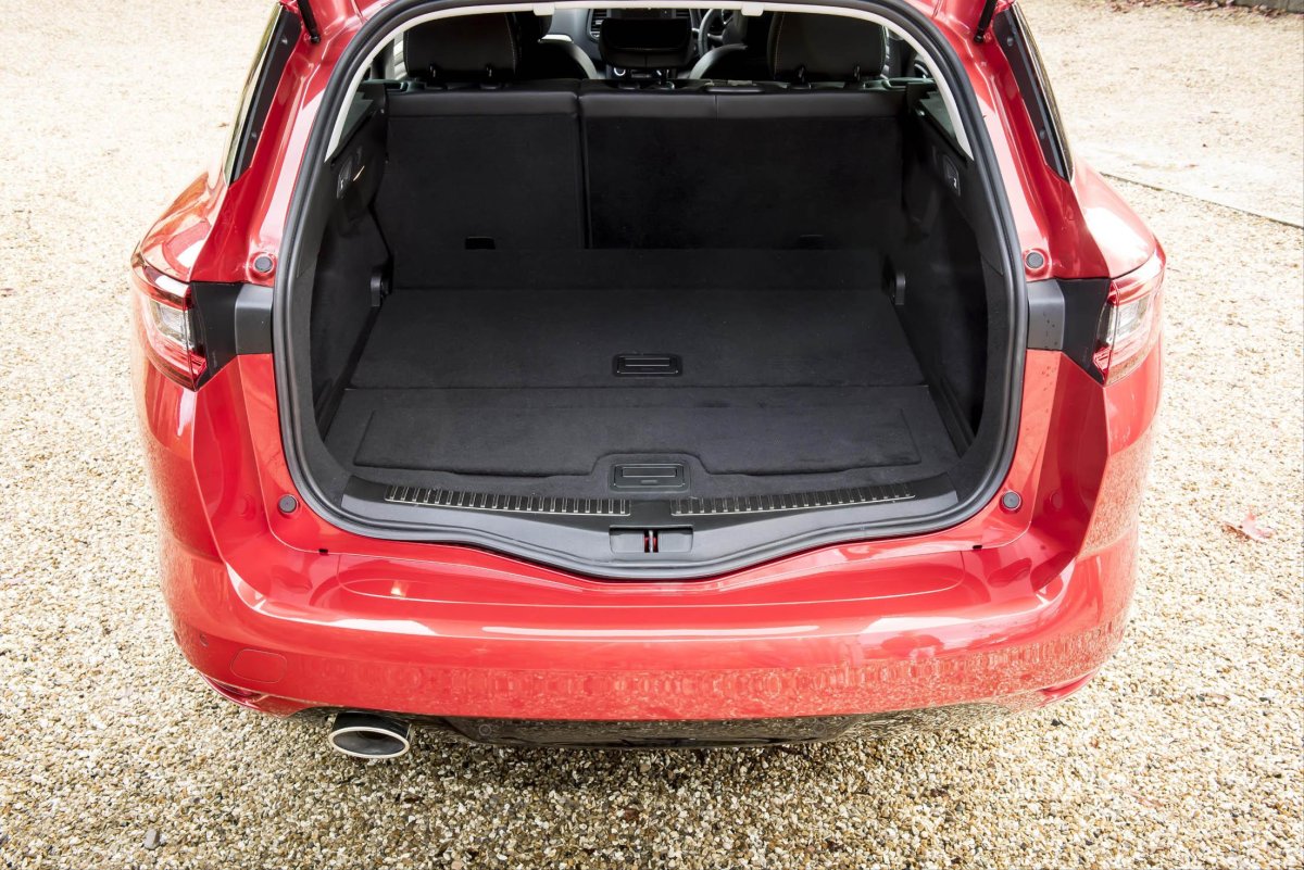 Рено Меган 3 универсал багажник