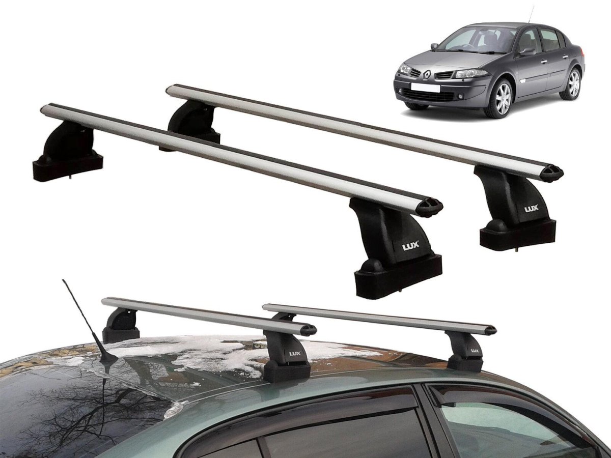 Крепления багажника Меган 2