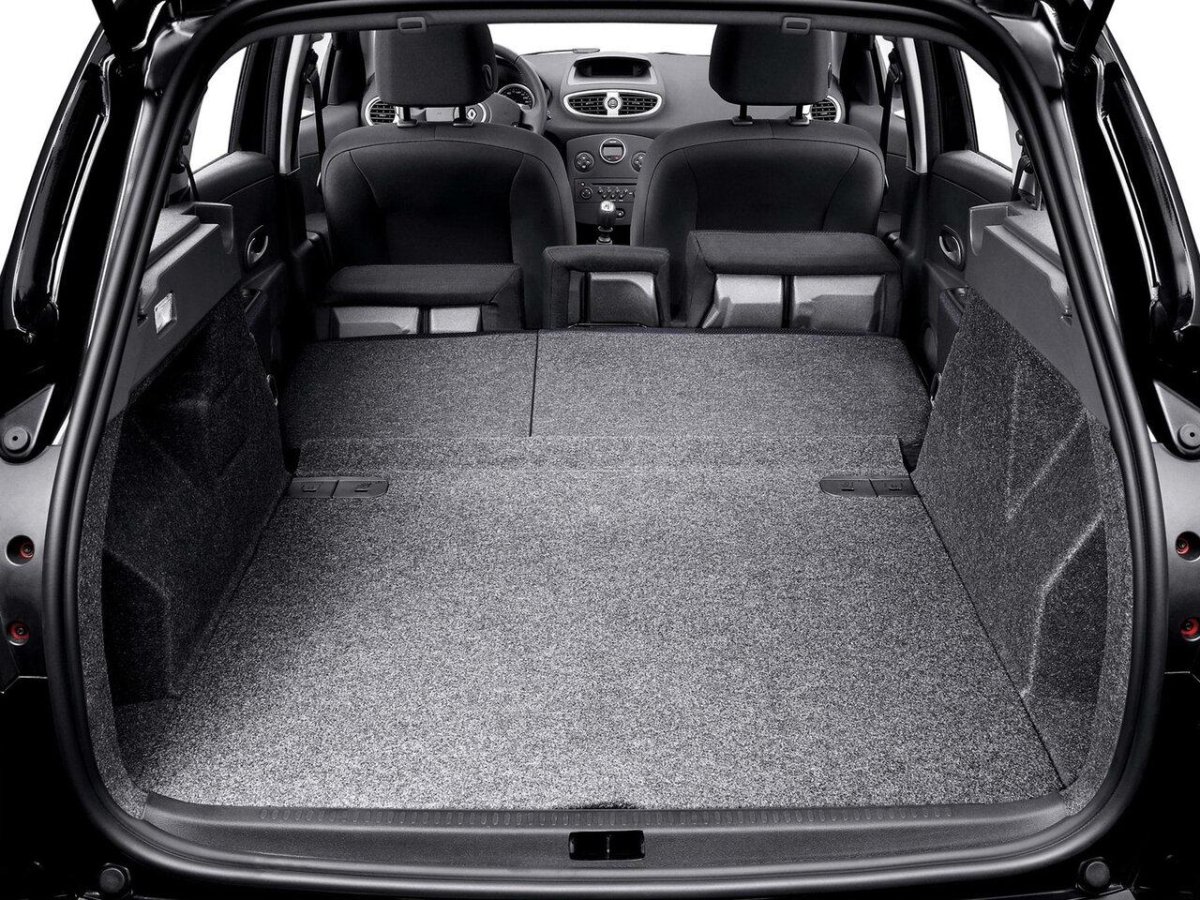 Renault Clio Grand Tour багажник