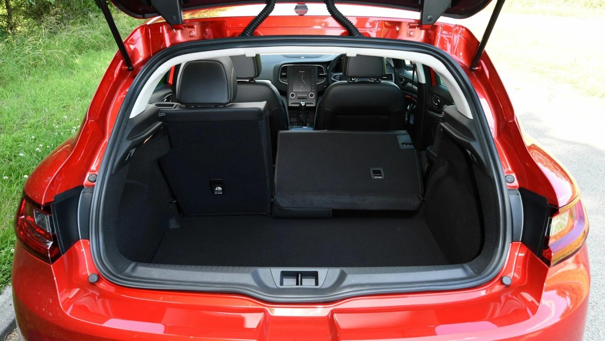 Renault Megane хэтчбек багажник