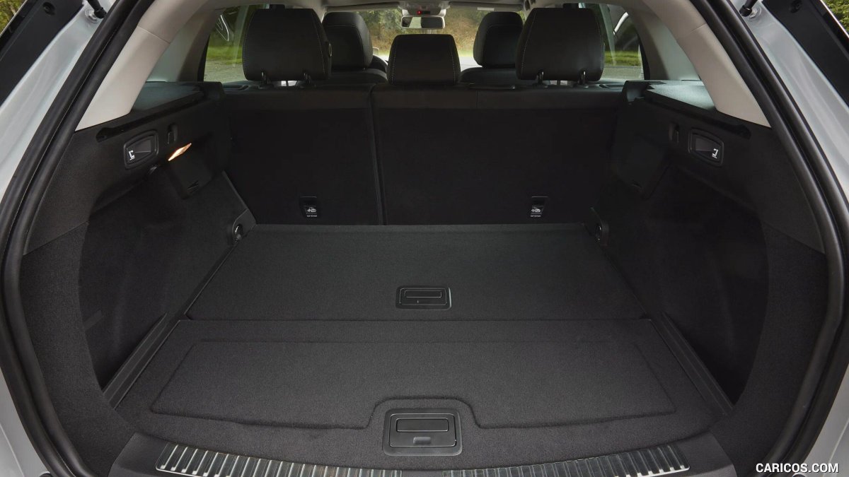 Renault Megane 4 универсал багажник