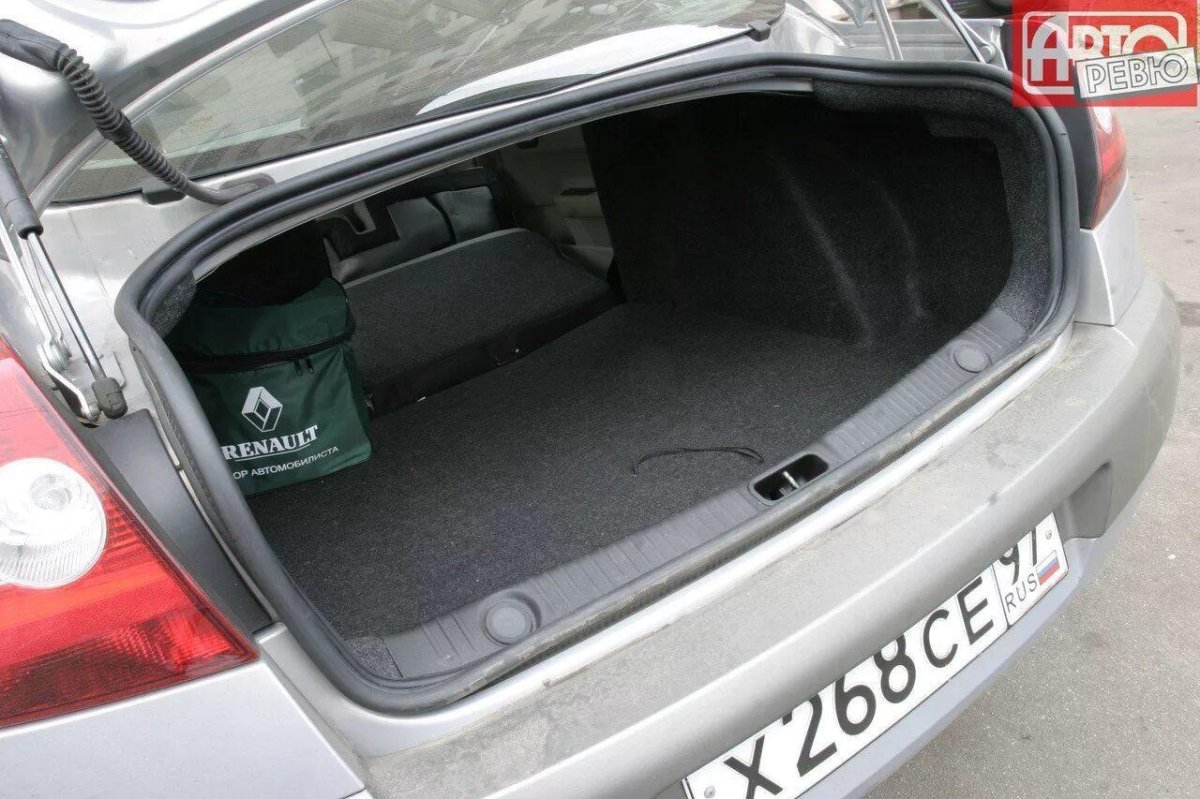 Багажник Меган 2