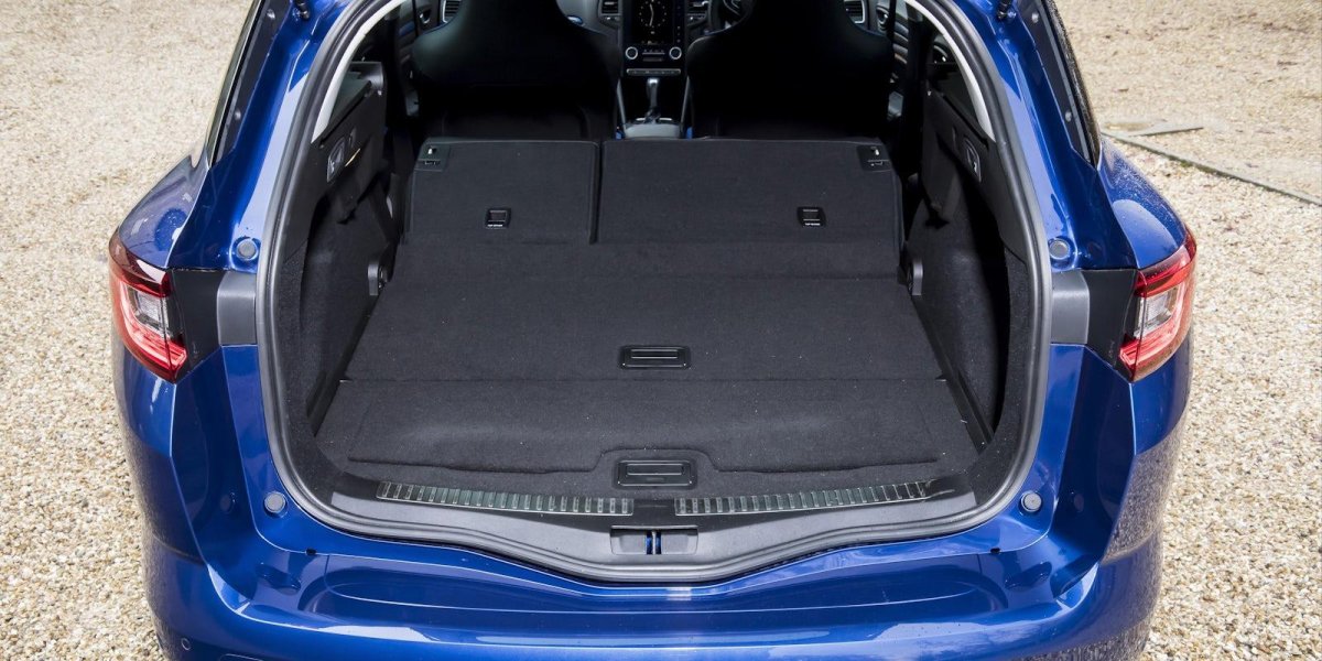 Рено Меган багажник