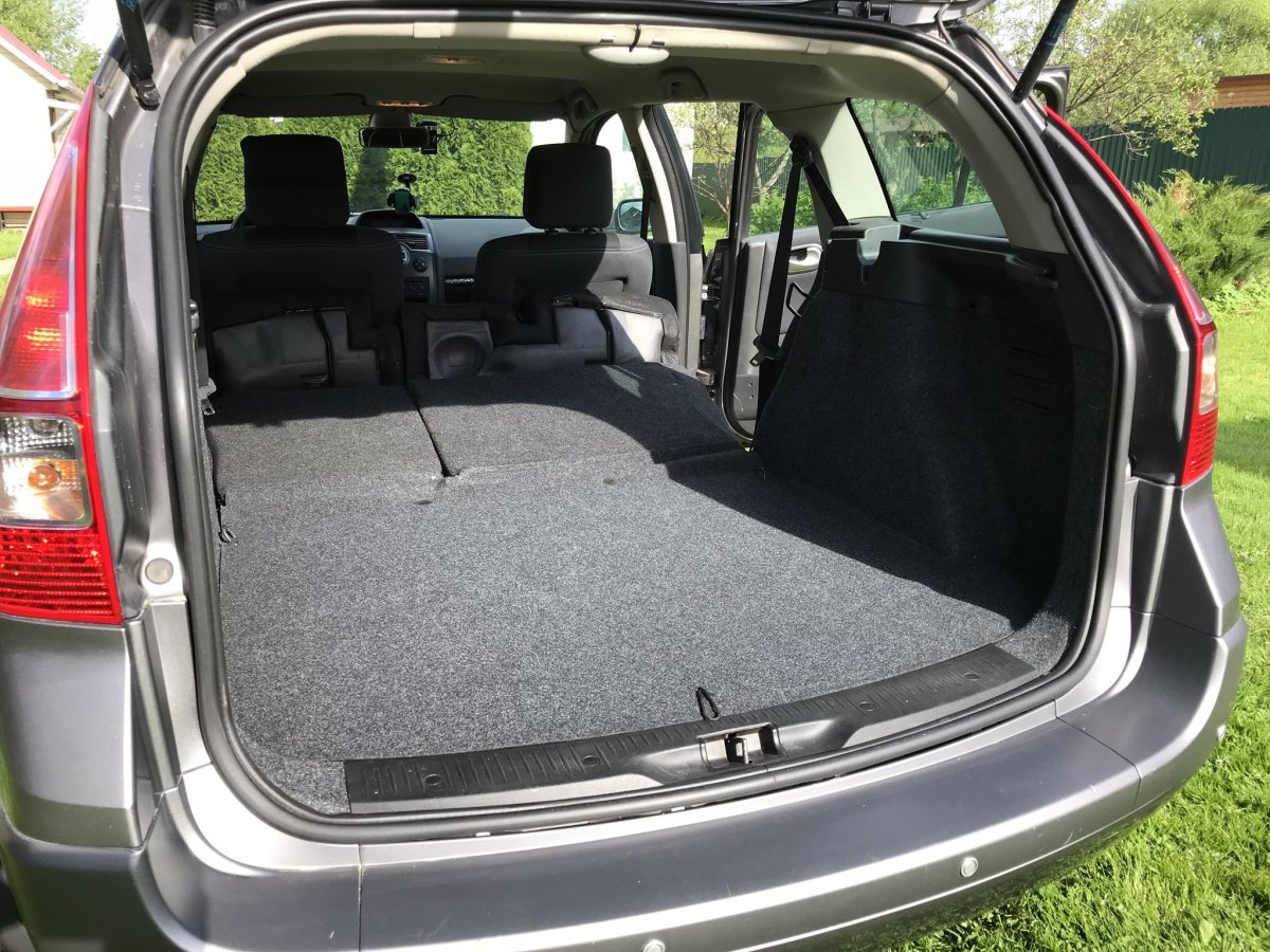 Рено Меган 2 универсал