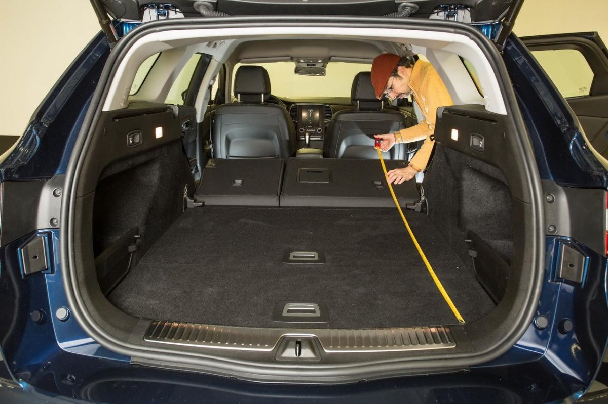 Renault Talisman универсал багажник