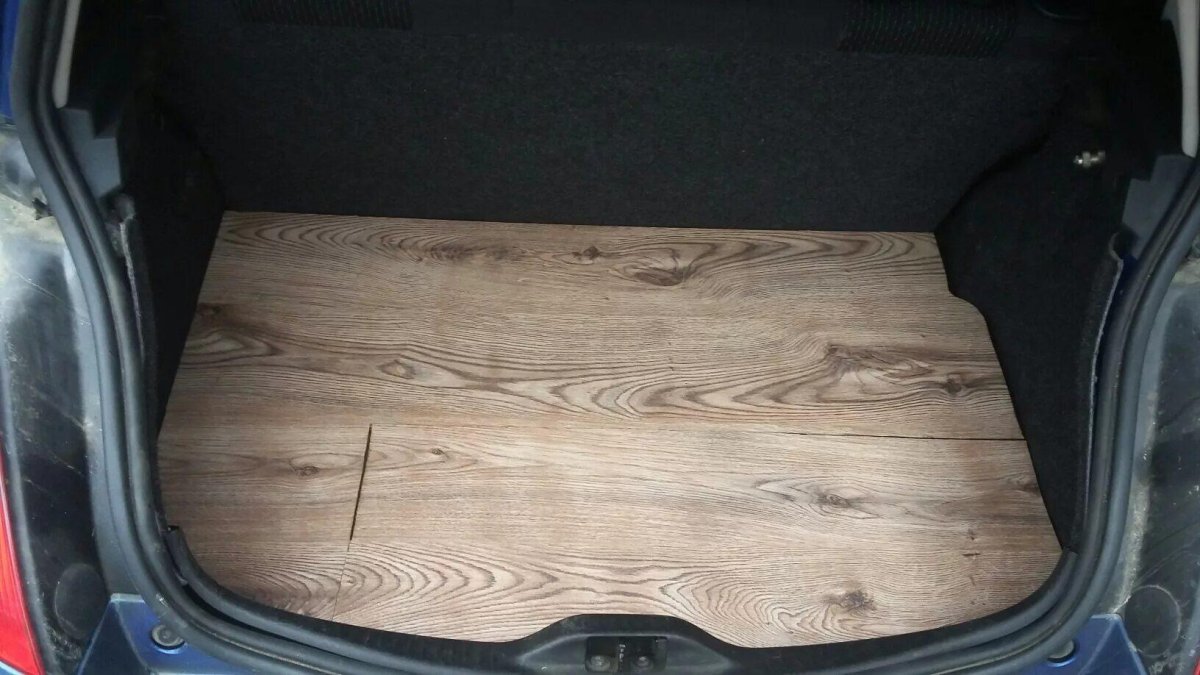Пол багажника Рено Меган 2