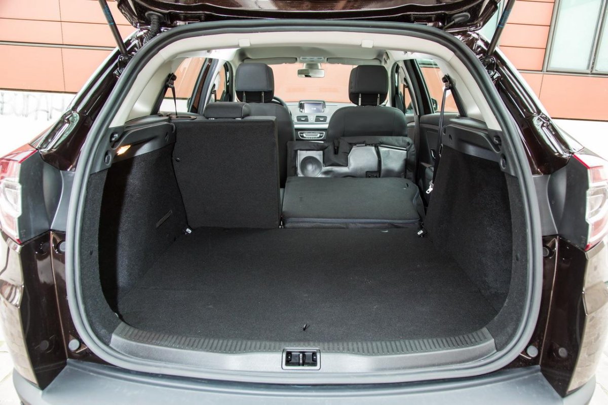 Рено Меган 3 универсал багажник