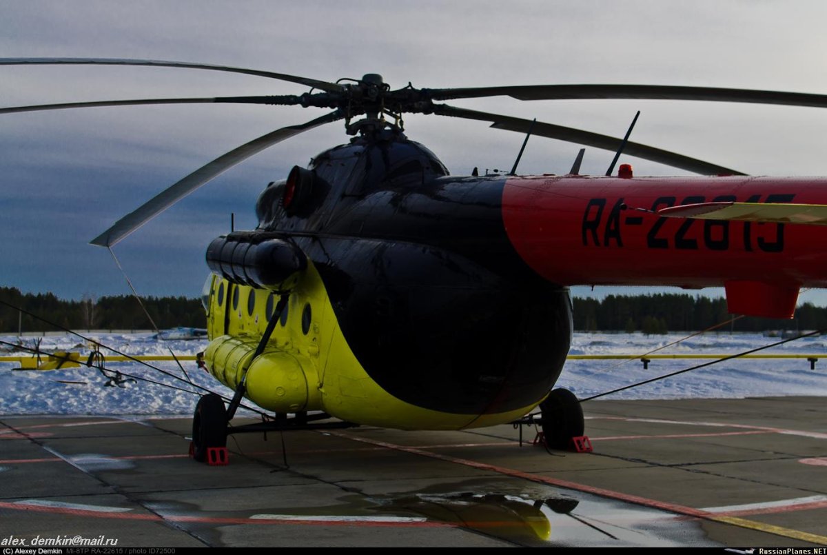 Ми-36 вертолет