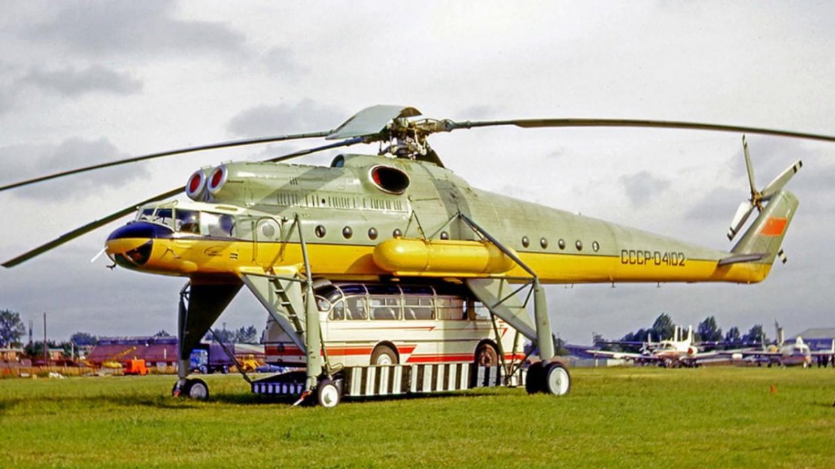 Ми-10 вертолёт