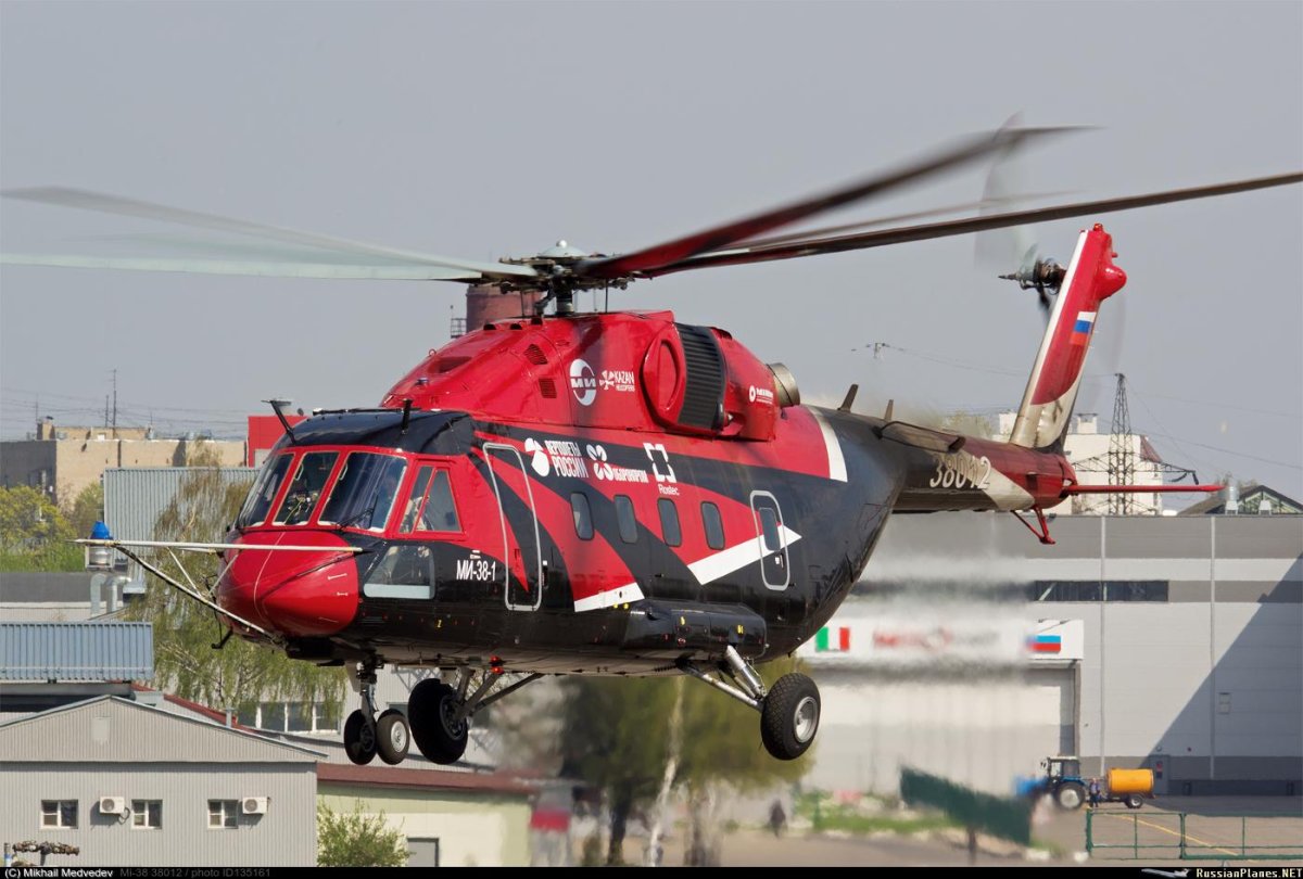 Ми-38 вертолёт вертолёты России