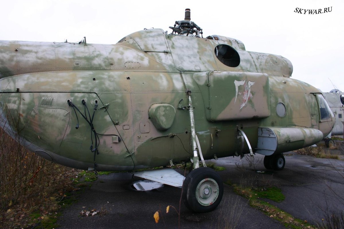 Ми-8ппа постановщик помех