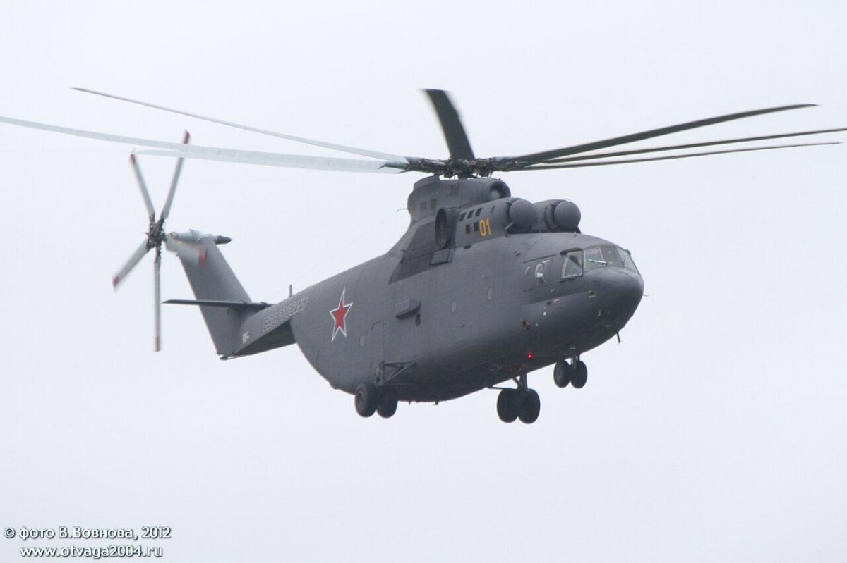 Ми-26т2 кабина