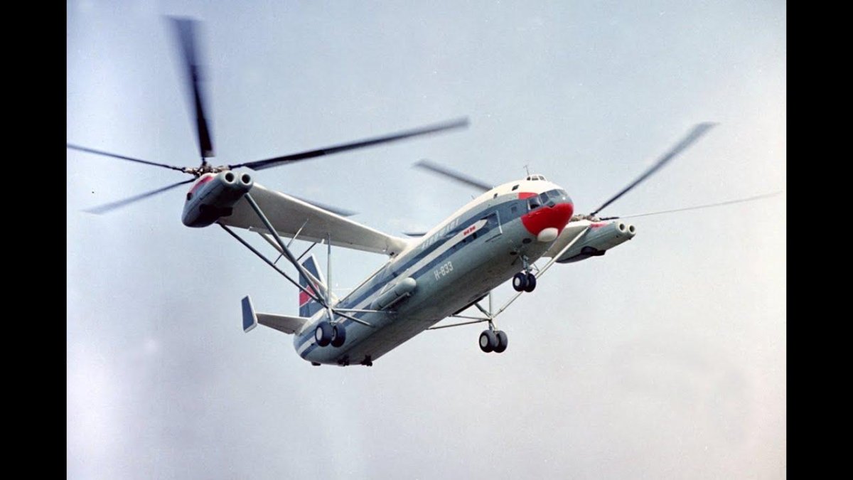 Ми-12 вертолёт