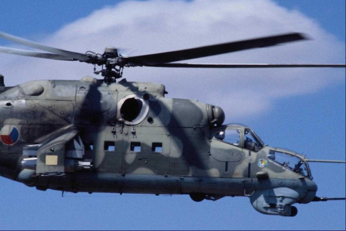 Ми 100 вертолет