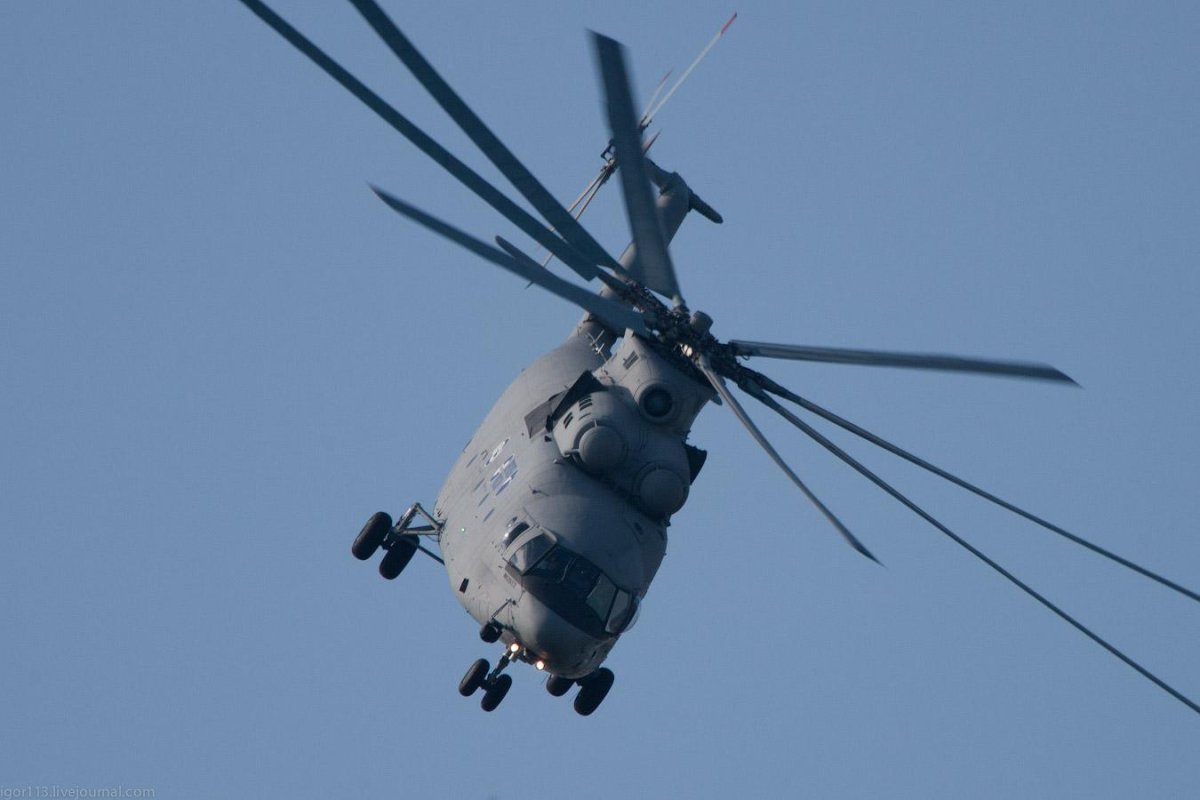 Грузовой вертолёт ми-26