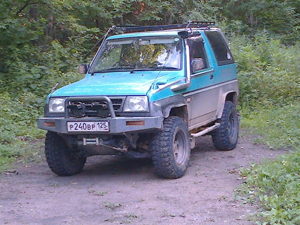 Daihatsu Rocky 2.2