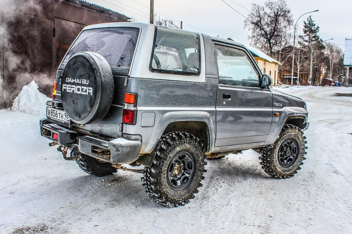 Джип Дайхатсу Фероза