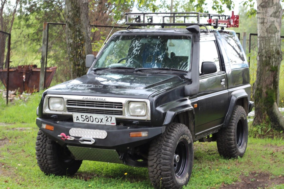 Daihatsu Rocky (a200)