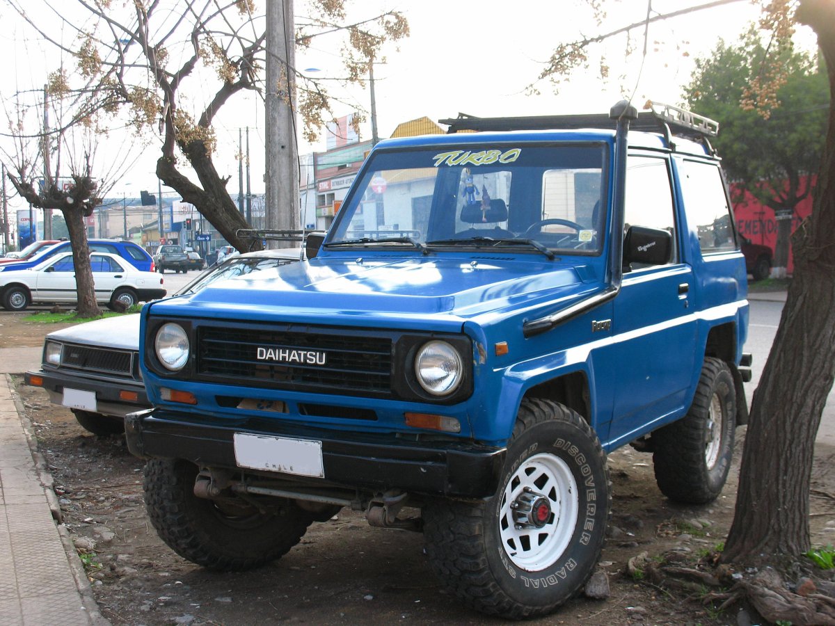 Daihatsu Rocky Feroza