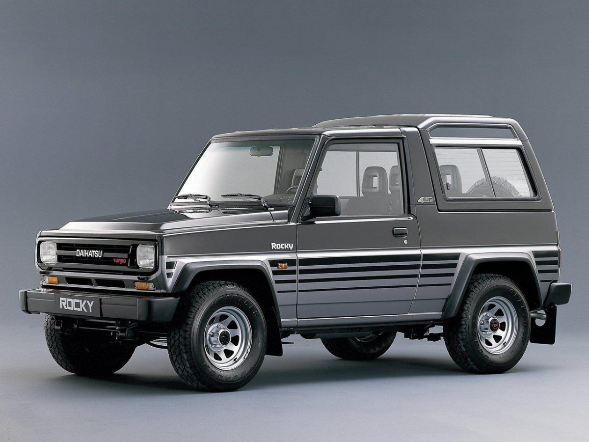Daihatsu Rocky 1987