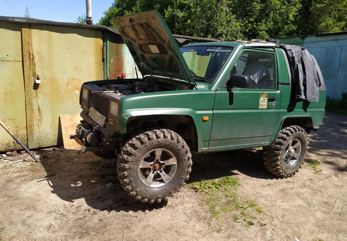 Daihatsu Rocky 2.2